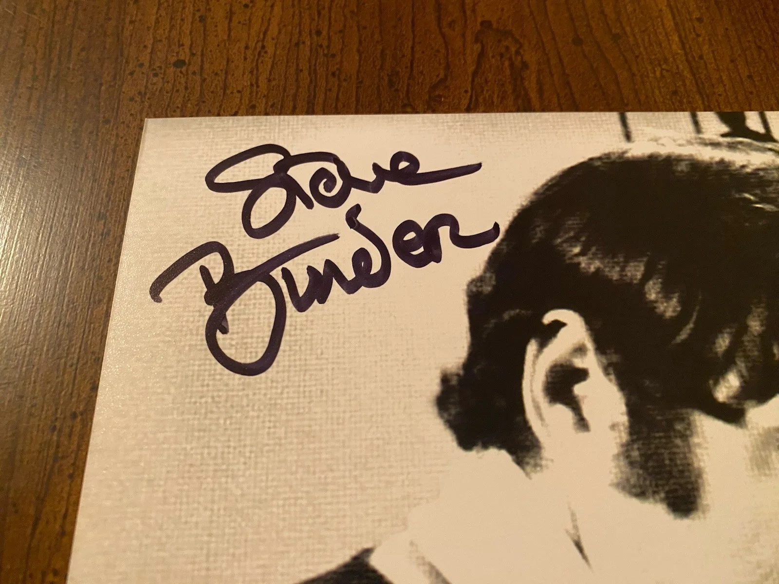 Steve Binder Signed Autographed Photo Elvis 68 Comeback Special Beckett BAS, image 3
