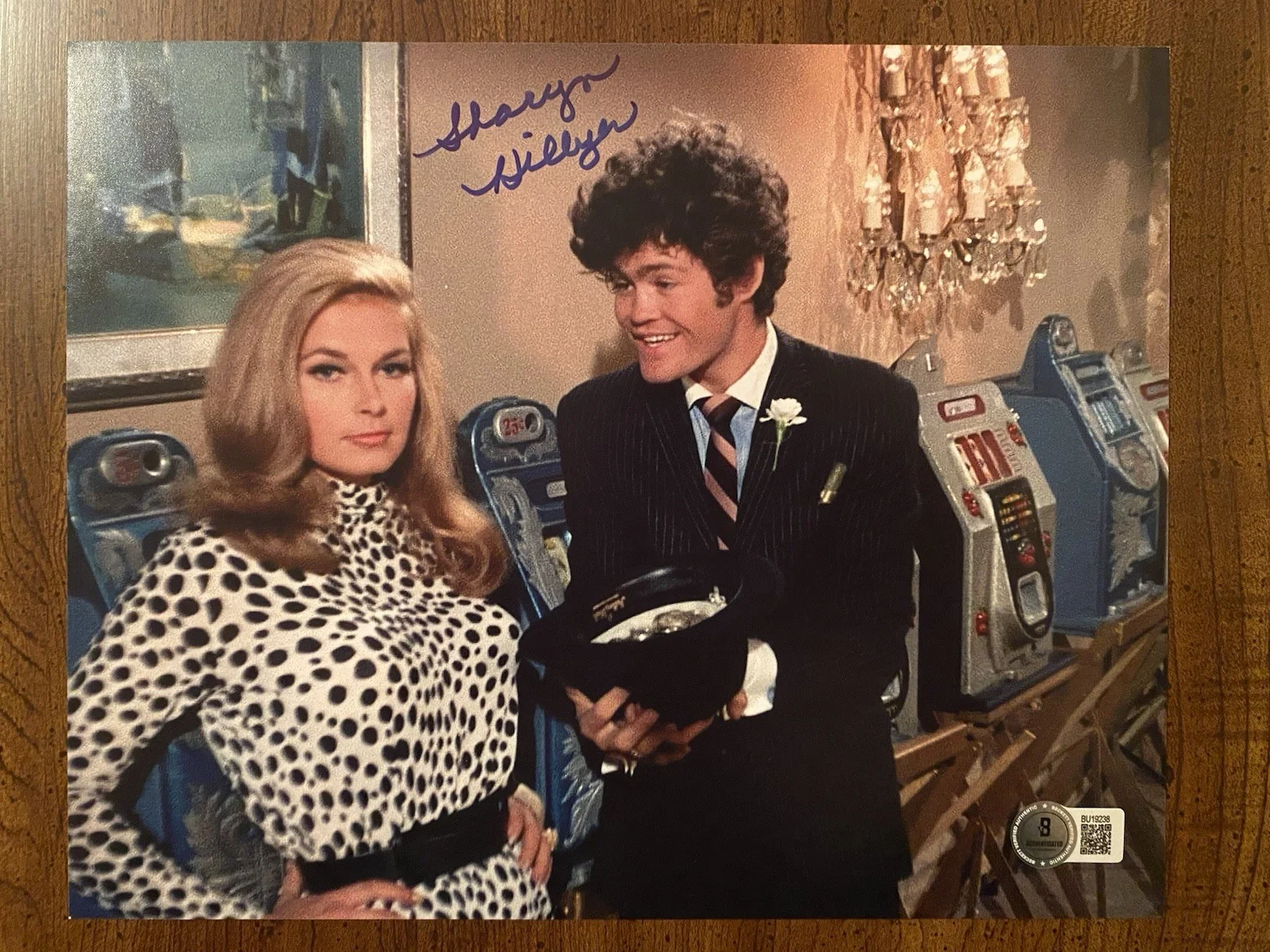 Sharyn Hillyer — Sharyn Hillyer Signed Autographed Photo The Monkees Beckett BAS