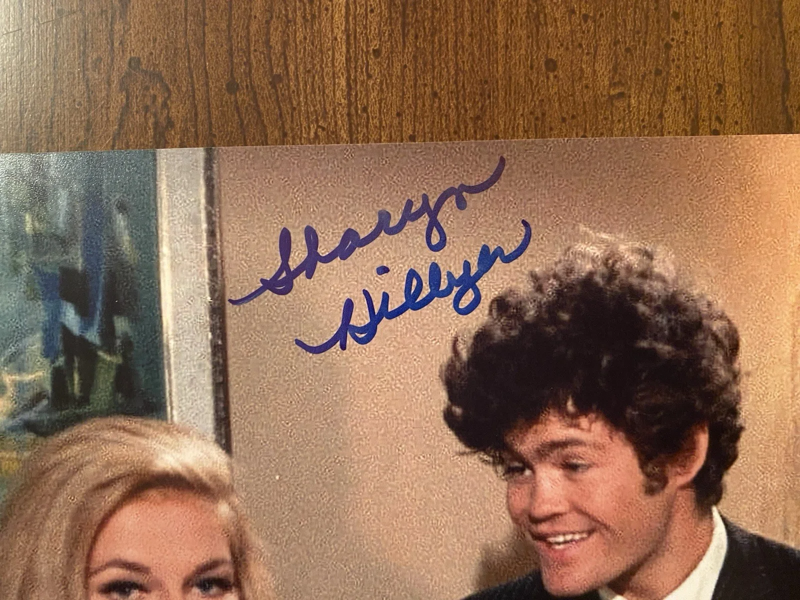 Sharyn Hillyer — Sharyn Hillyer Signed Autographed Photo The Monkees Beckett BAS, изображение 2