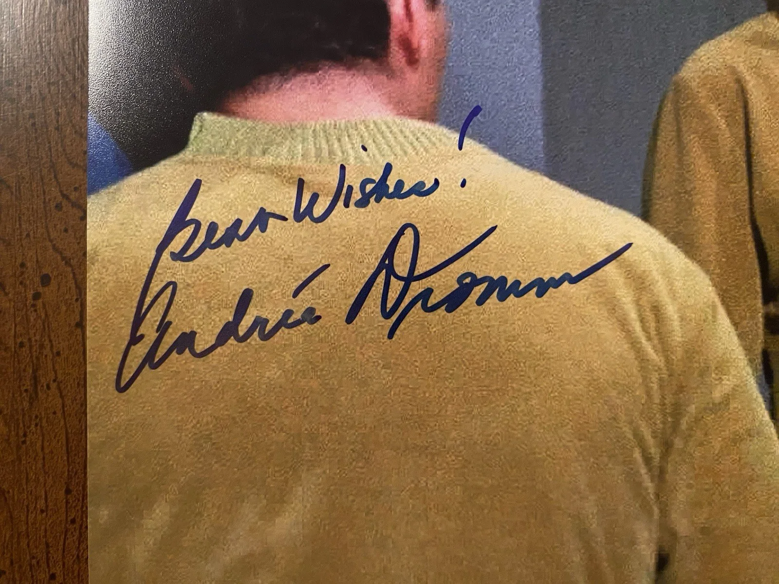 Andrea Dromm — Andrea Dromm Signed Autographed Photo Star Trek The Original Series Beckett BAS, image 2