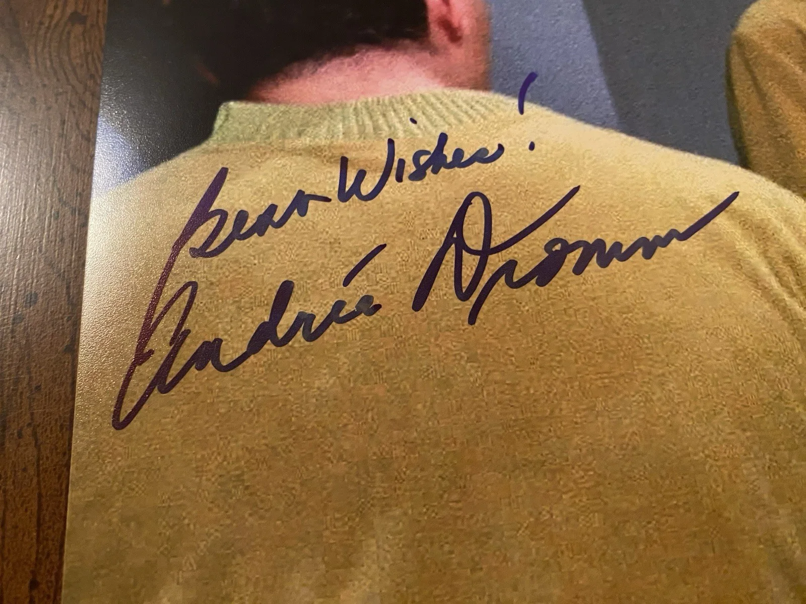 Andrea Dromm — Andrea Dromm Signed Autographed Photo Star Trek The Original Series Beckett BAS, image 3