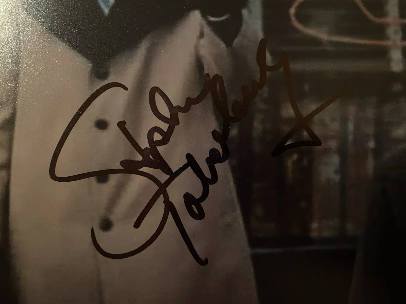 Stephen Tobolowsky — Stephen Tobolowsky Signed Autographed Photo Groundhog Day Beckett BAS, image 2