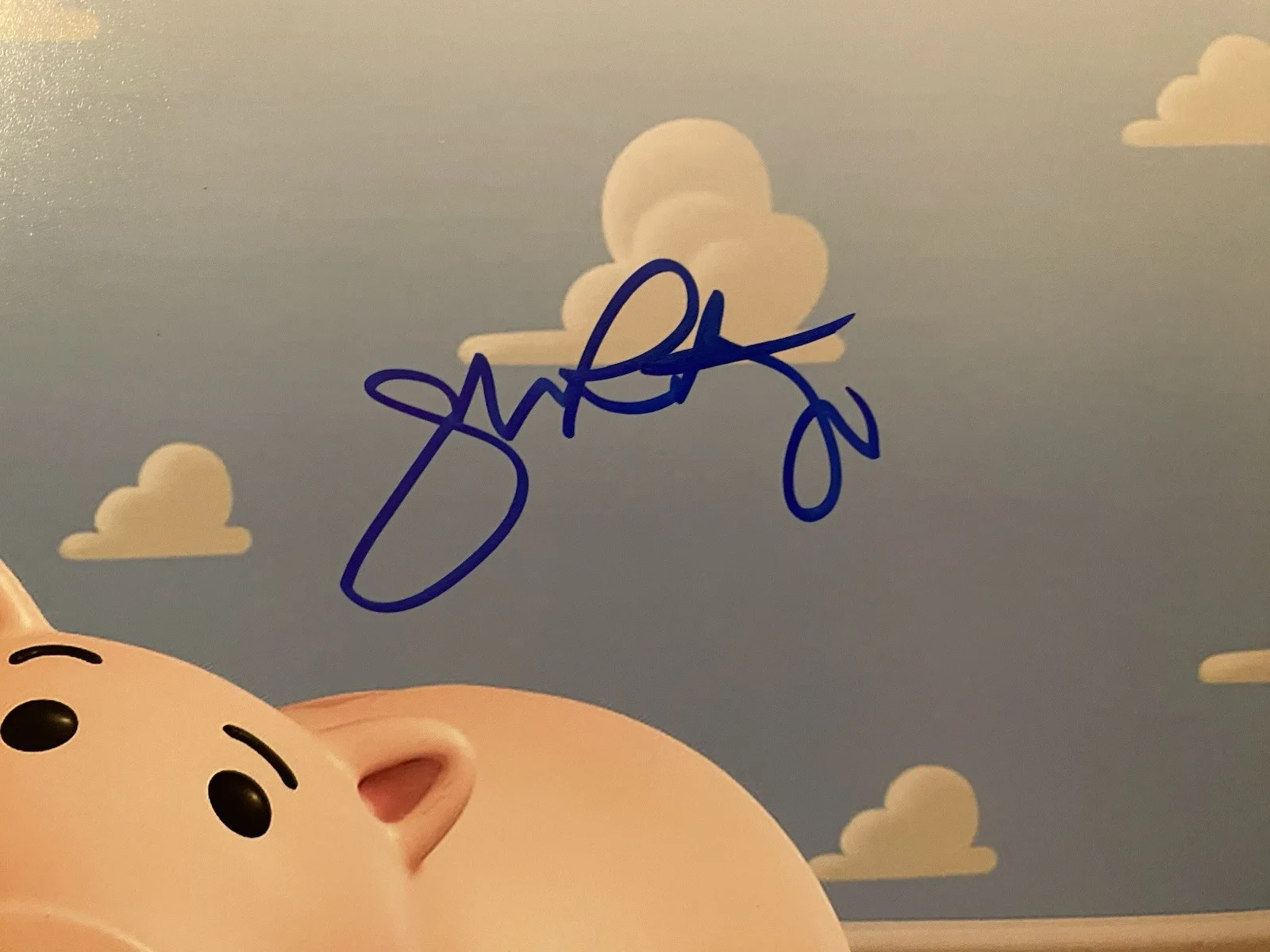 John Ratzenberger — John Ratzenberger Signed Autographed 8x10 Photo Toy Story Ham Beckett BAS, изображение 2