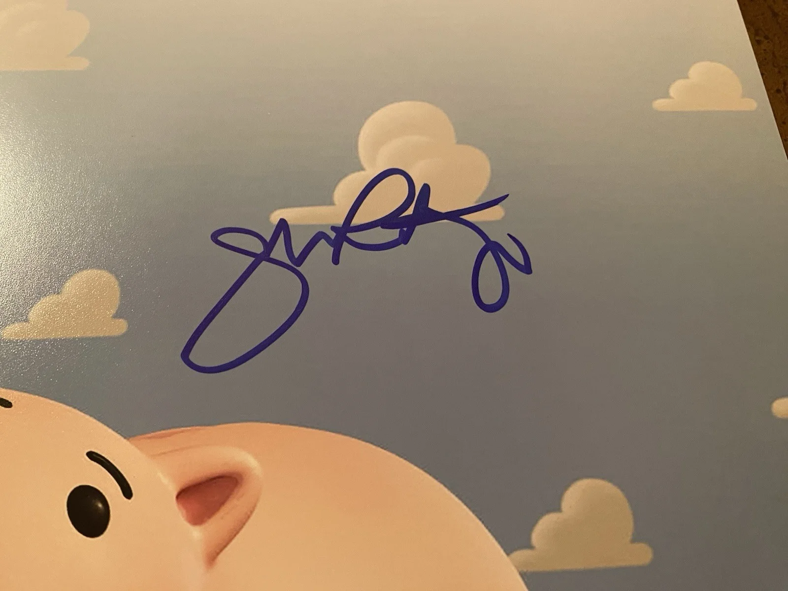 John Ratzenberger — John Ratzenberger Signed Autographed 8x10 Photo Toy Story Ham Beckett BAS, изображение 3