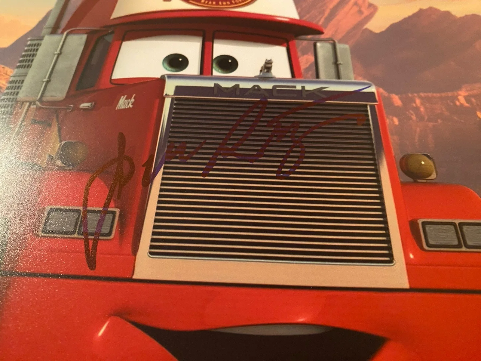 John Ratzenberger — John Ratzenberger Signed Autographed 8x10 Photo Cars Mack Rusteze Beckett BAS, image 3