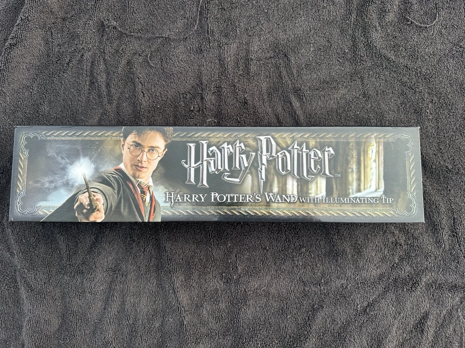 Daniel Radcliffe — Daniel Radcliffe Signed HARRY POTTER Autographed Illuminating Wand Beckett COA, изображение 2