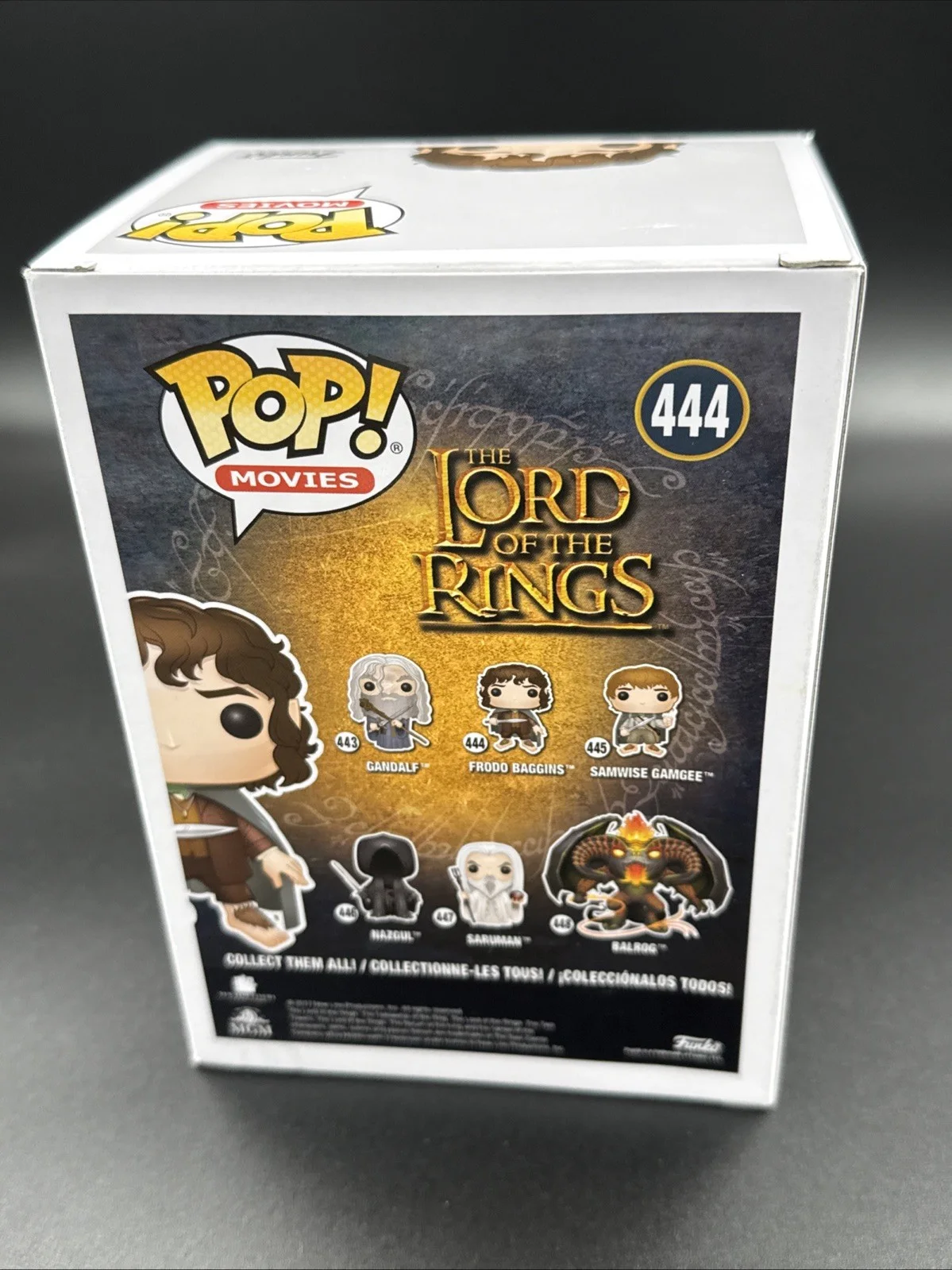 Elijah Wood — ELIJAH WOOD SIGNED FUNKO POP LORD OF THE RINGS FRODO BAGGINS JSA CHASE, изображение 2