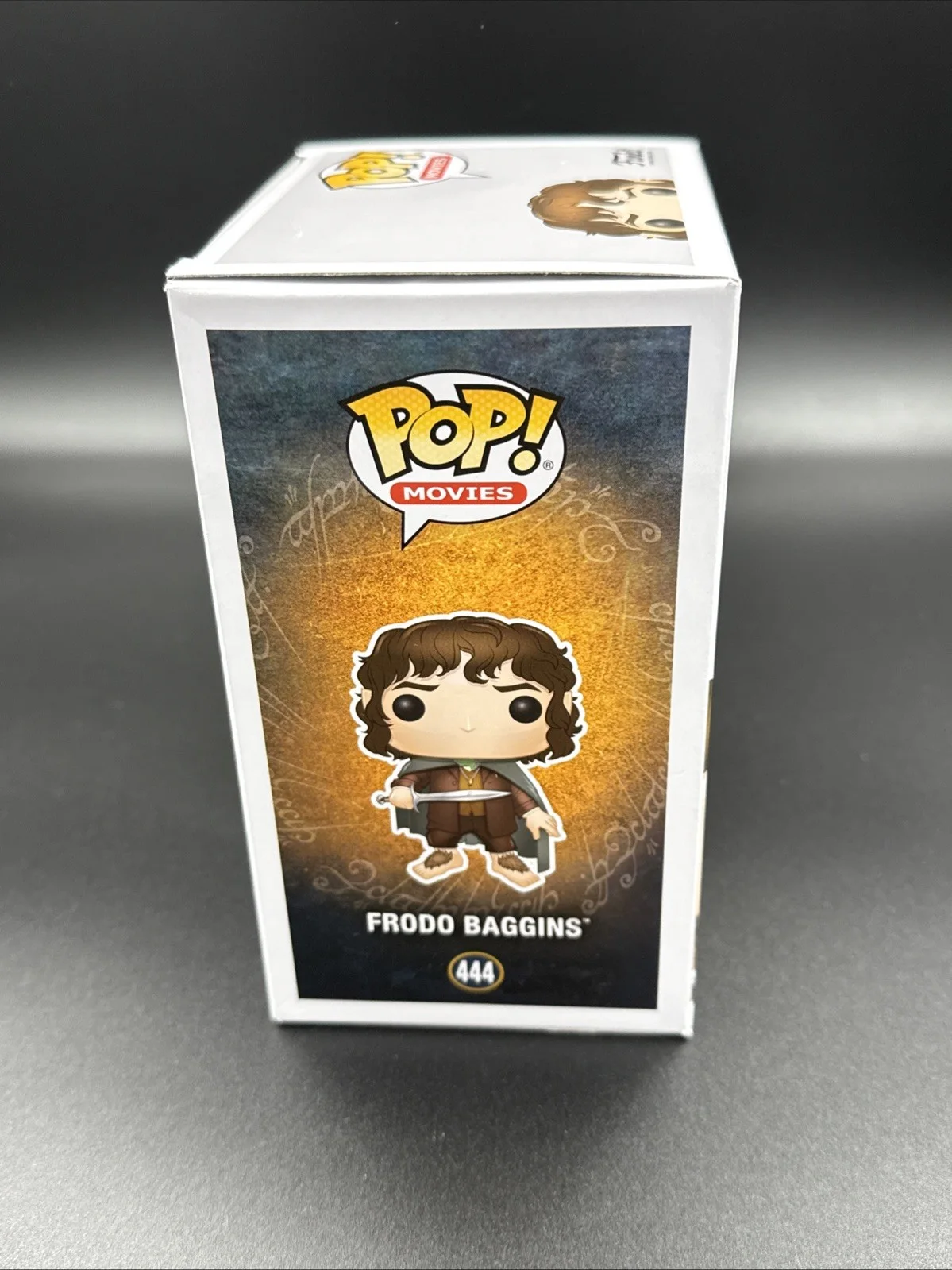 Elijah Wood — ELIJAH WOOD SIGNED FUNKO POP LORD OF THE RINGS FRODO BAGGINS JSA CHASE, изображение 3