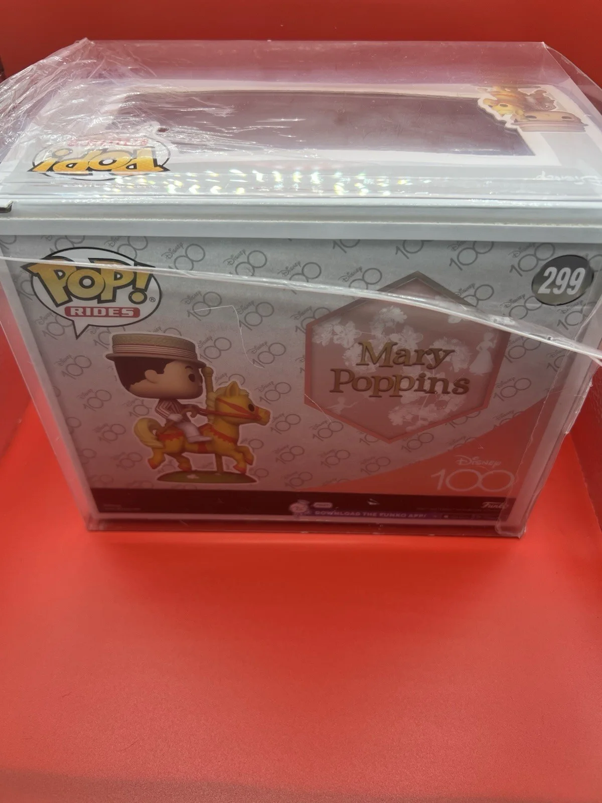 Dick Van Dyke — Dick Van Dyke Signed Autographed Bert Funko Pop! Mary Poppins. OCCM Auth, image 3
