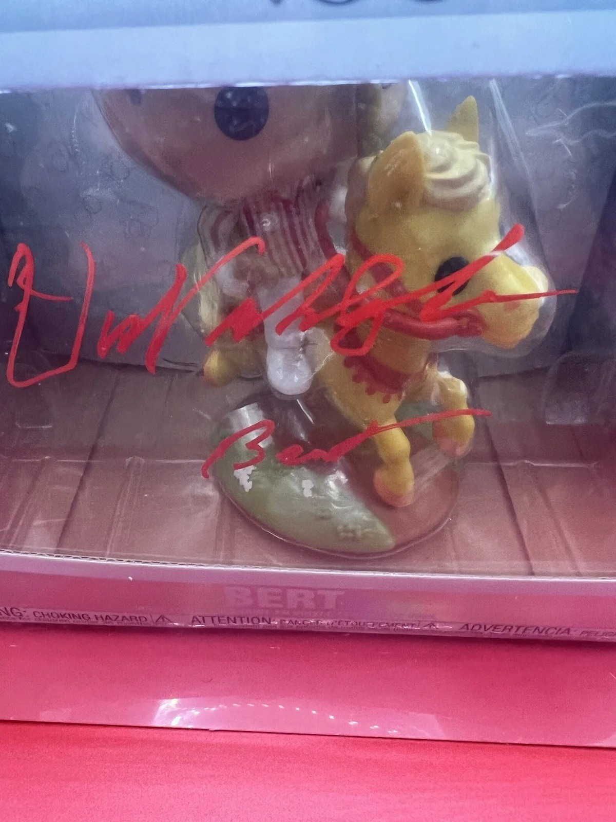Dick Van Dyke — Dick Van Dyke Signed Autographed Bert Funko Pop! Mary Poppins. OCCM Auth, image 5