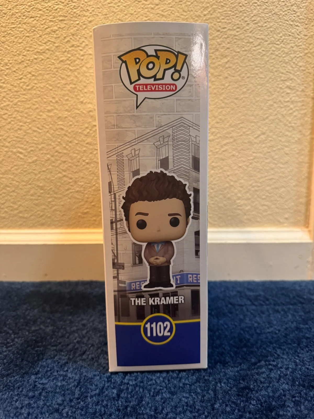 Michael Richards — Michael Richards Signed The Kramer Funko Pop Jumbo Seinfeld Rare YELLOW PAINT, изображение 4