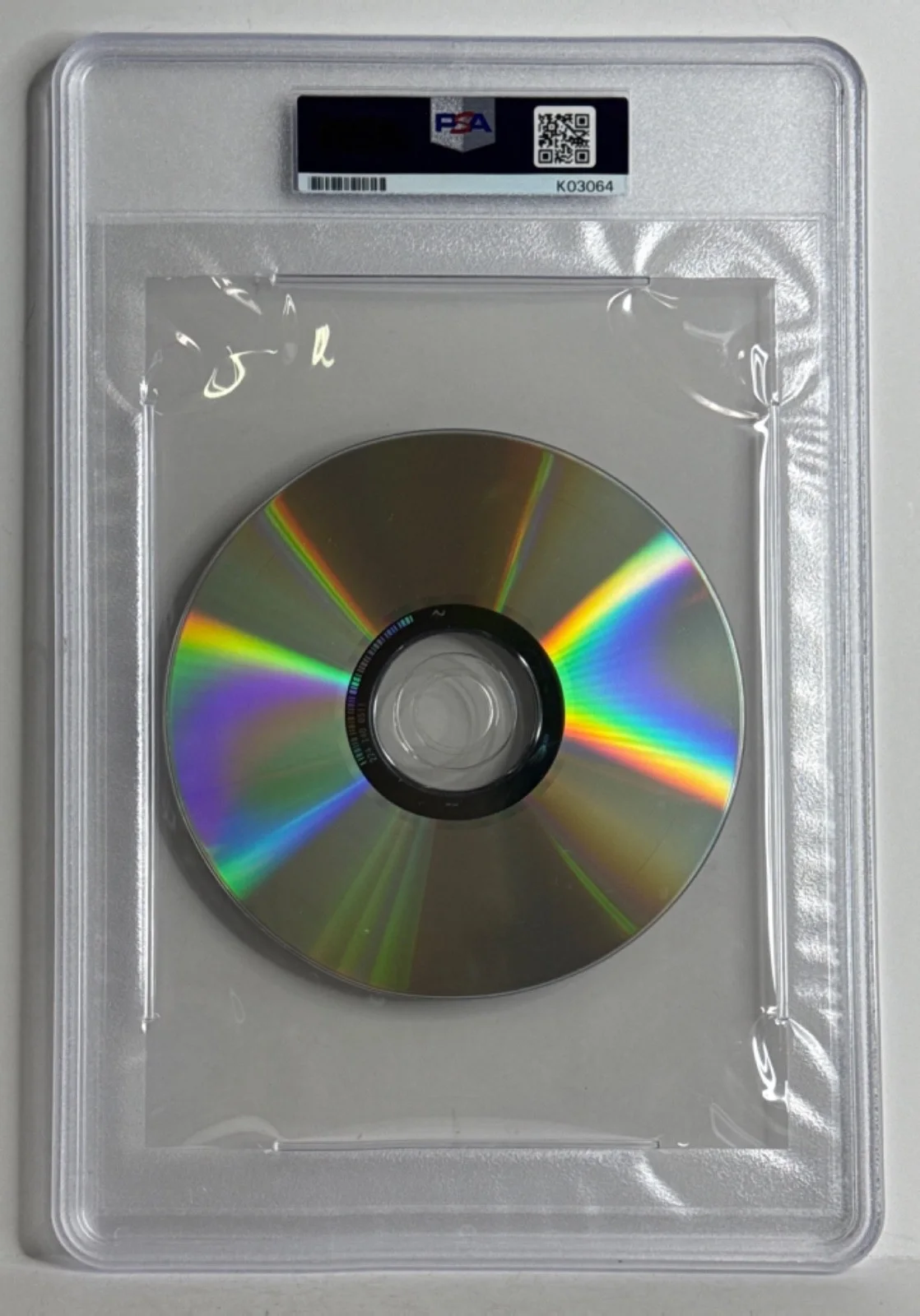 Steven Adler Signed Guns N Roses CD PSA Slabbed K03064, image 2