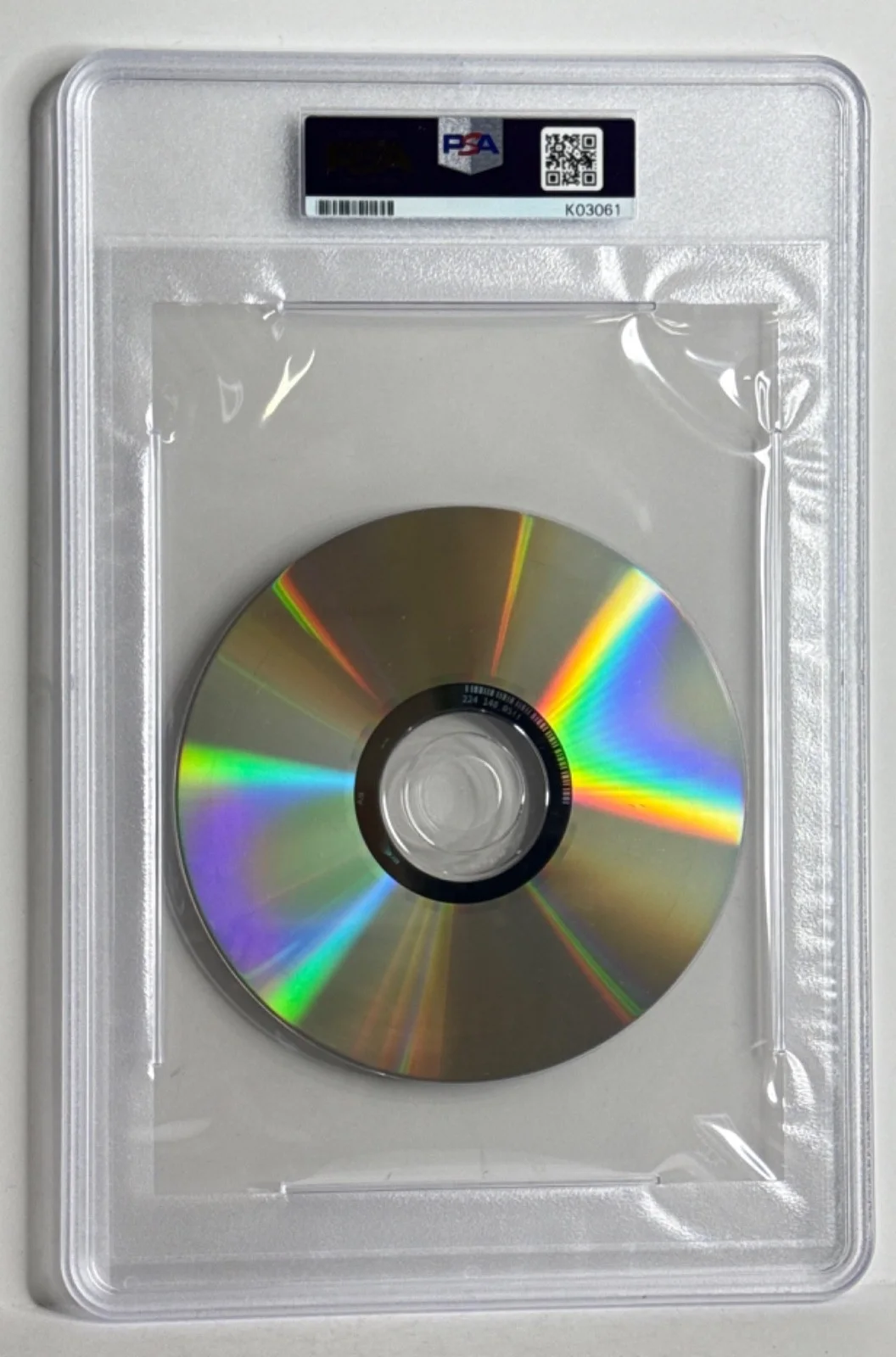 Steven Adler Signed Guns N Roses CD PSA Slabbed K03061, image 2