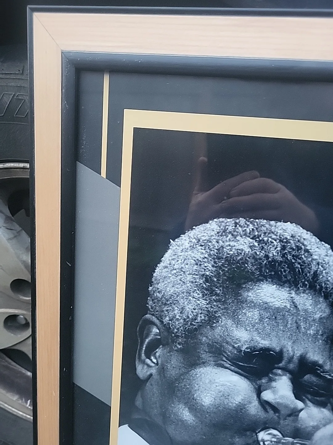 DIZZIE GILLESPIE L Framed Iconic Poster Joe Holly La Russo 1987 Feel The Music, изображение 4