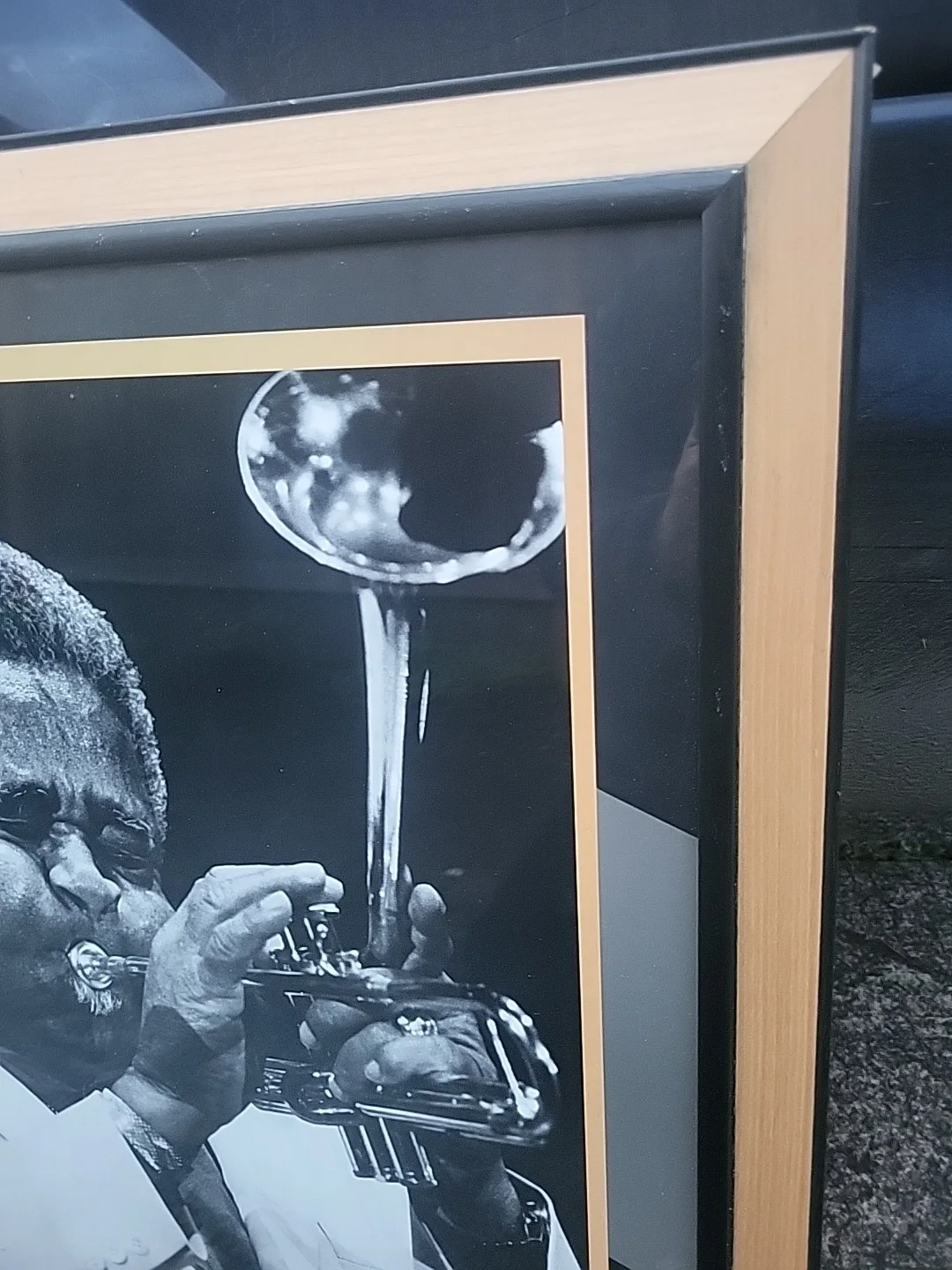 DIZZIE GILLESPIE L Framed Iconic Poster Joe Holly La Russo 1987 Feel The Music, изображение 5
