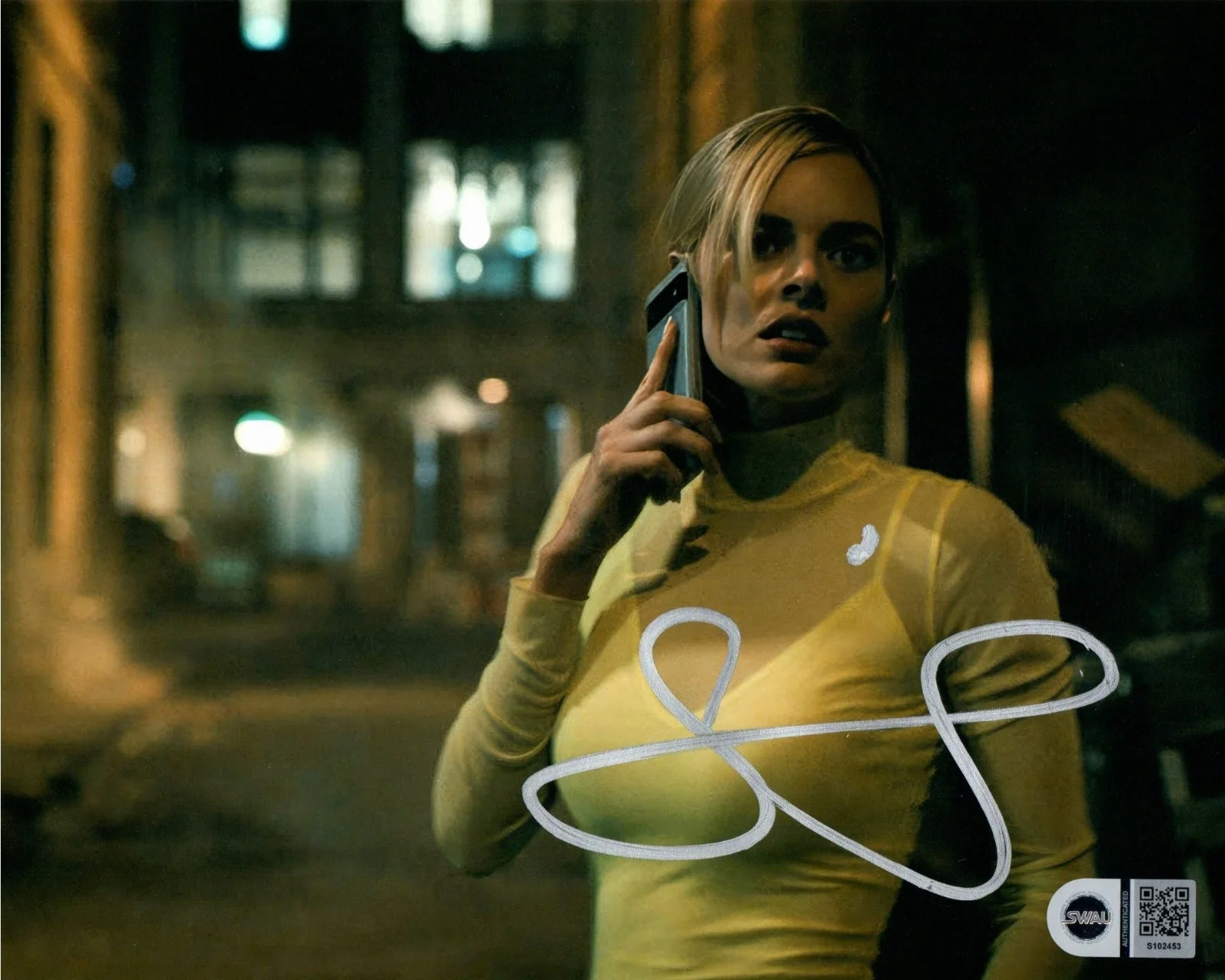 samara weaving — Samara Weaving Signed 8x10 Photo Scream VI SWAU