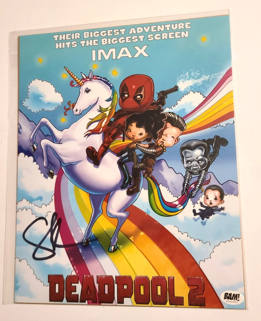 Stefan Kapicic — Stefan Kapicic (Colossus/Deadpool) Signed 8x10 Photo, Bam Box COA