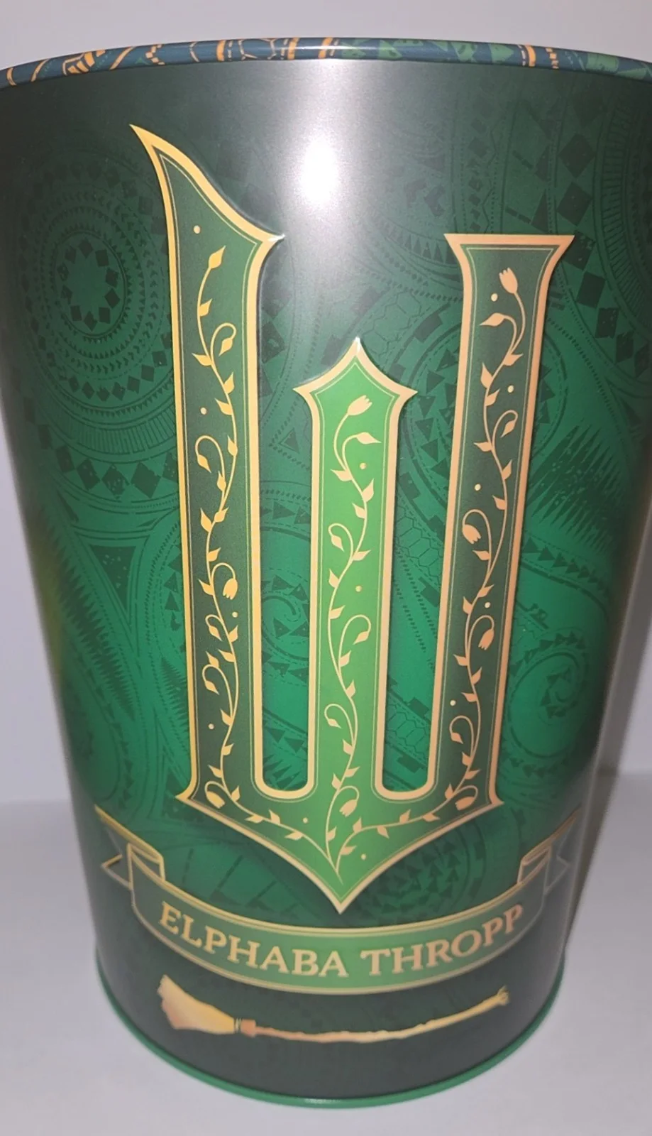 Odeon Cinema Exclusive Wicked For Good Elphaba Popcorn Bucket, image 4