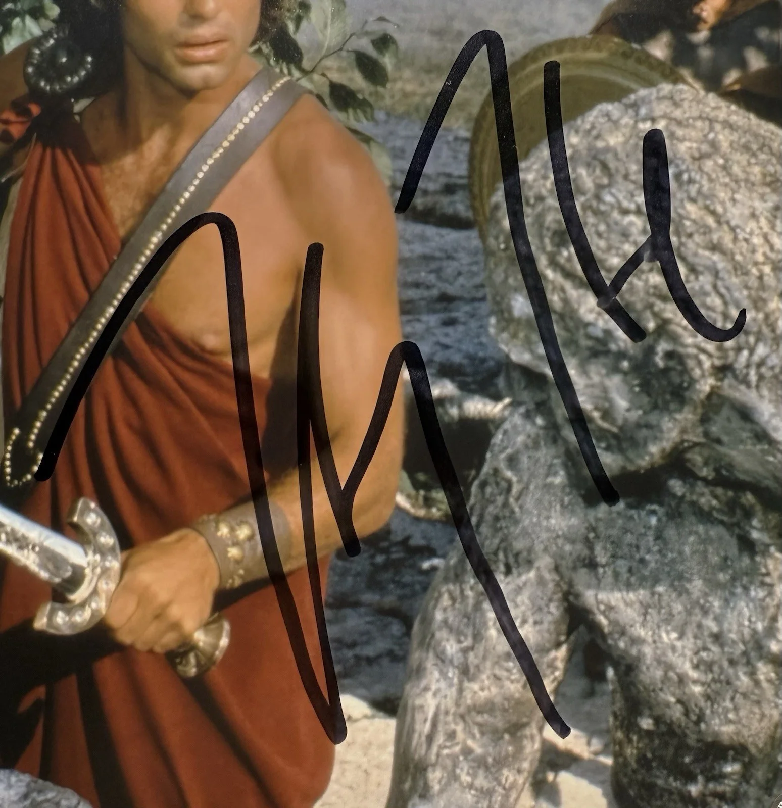 Harry Hamlin — Harry Hamlin Autograph Signed 8x10 Clash of the Titans Photo with Beckett COA, изображение 2