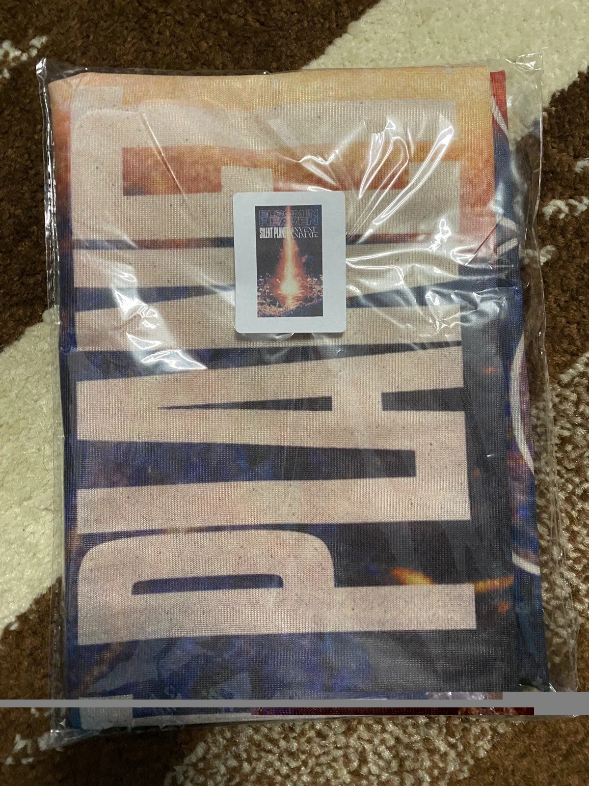 Silent Planet & Invent Animate VIP SIGNED 2025 Tour Poster with Flag, image 4