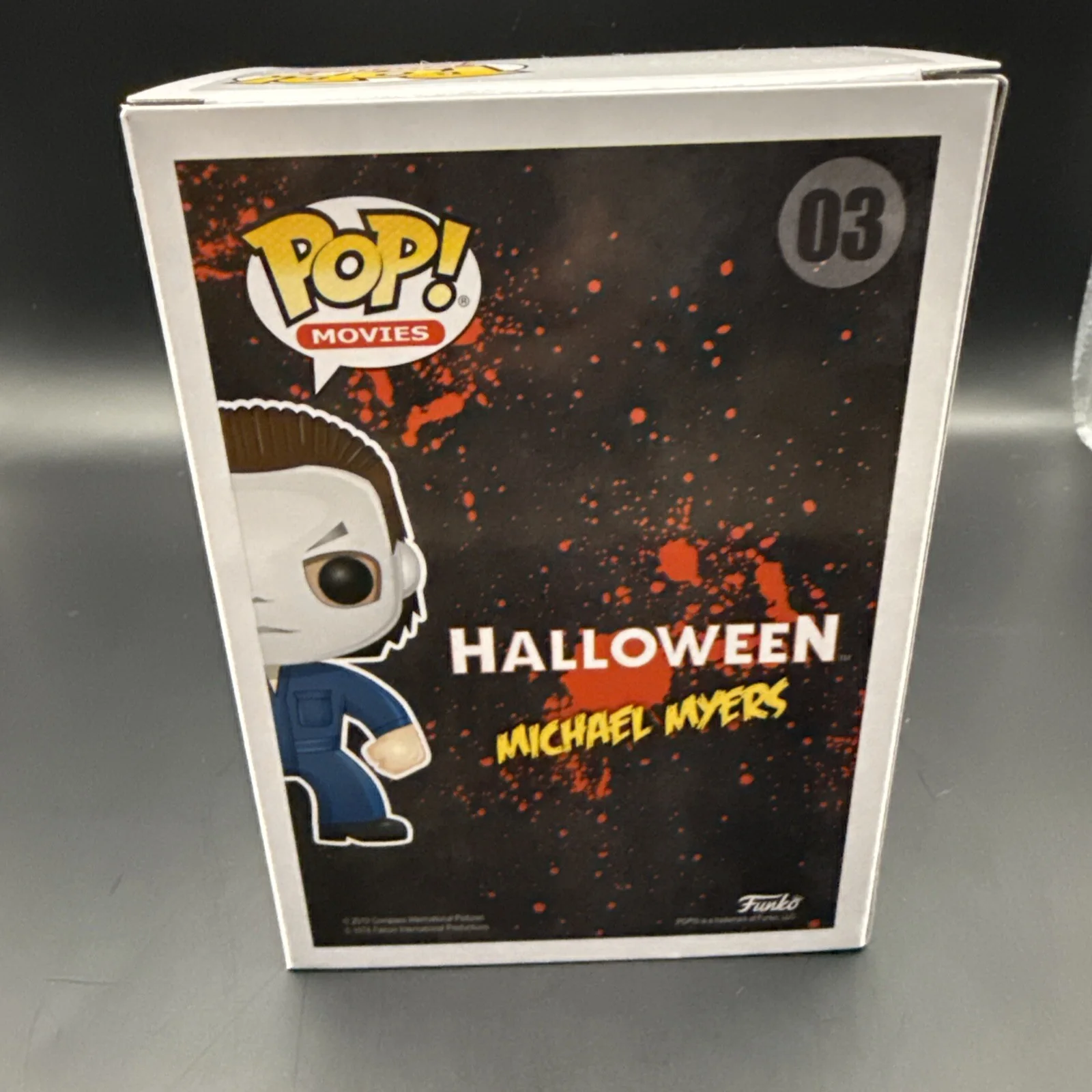 TOM MORGA — Tom Morga Signed Funko Pop Michael Myers Halloween Autograph Horror JSA COA, изображение 3