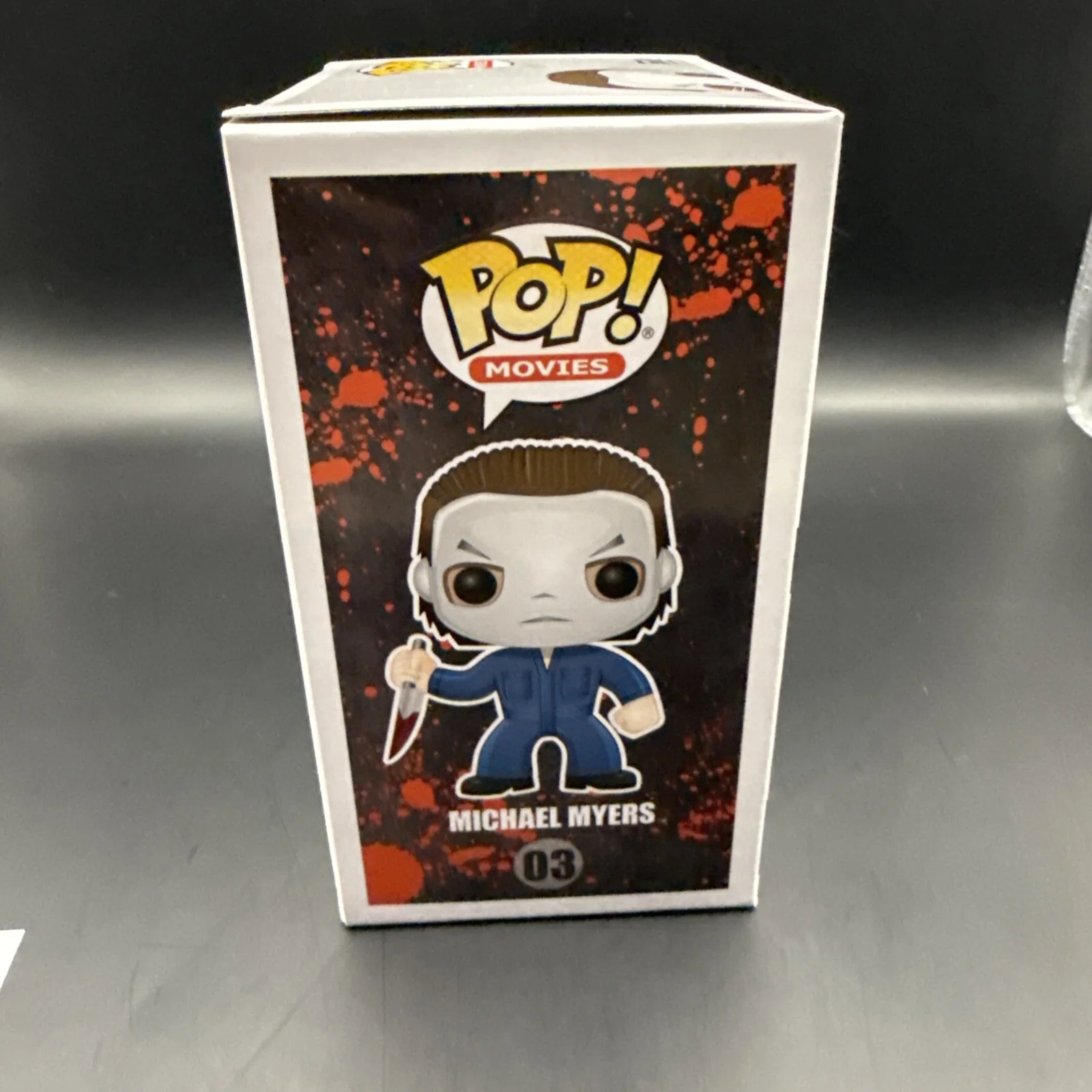 TOM MORGA — Tom Morga Signed Funko Pop Michael Myers Halloween Autograph Horror JSA COA, изображение 4