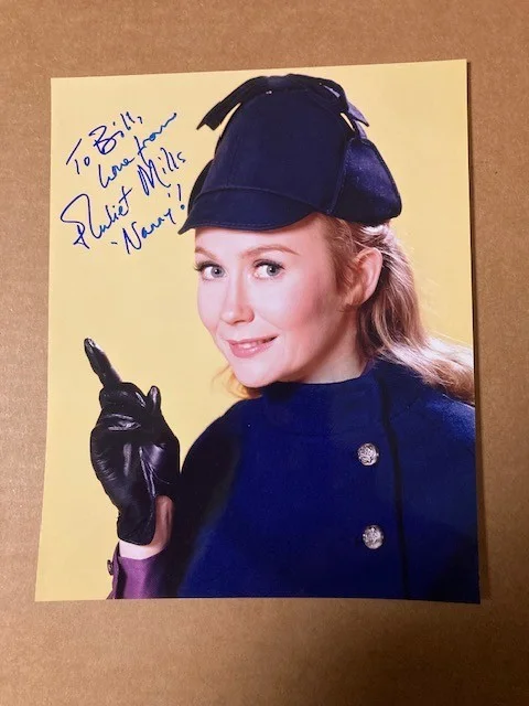 Rob Reiner — Juliet Mills Boldly Autographed 8x10 Lovely Photo with COA**