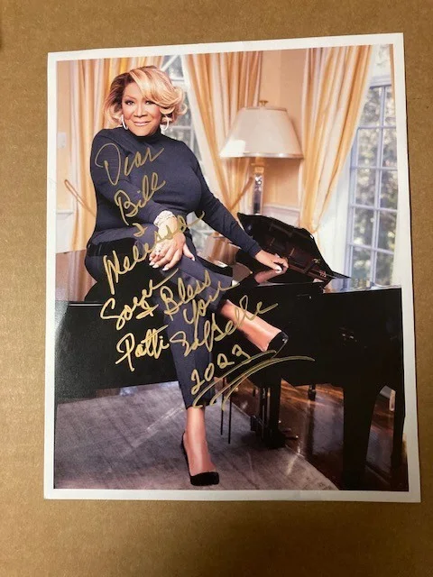 Rob Reiner — Patti LaBelle Boldly Autographed 8x10 Lovely Photo with COA**