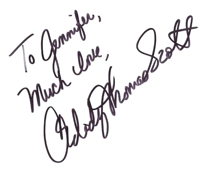 Melody Thomas Scott — MELODY THOMAS SCOTT Autographed 8X10 Young & the Restless FREE SHIPPING! Piranha, изображение 2