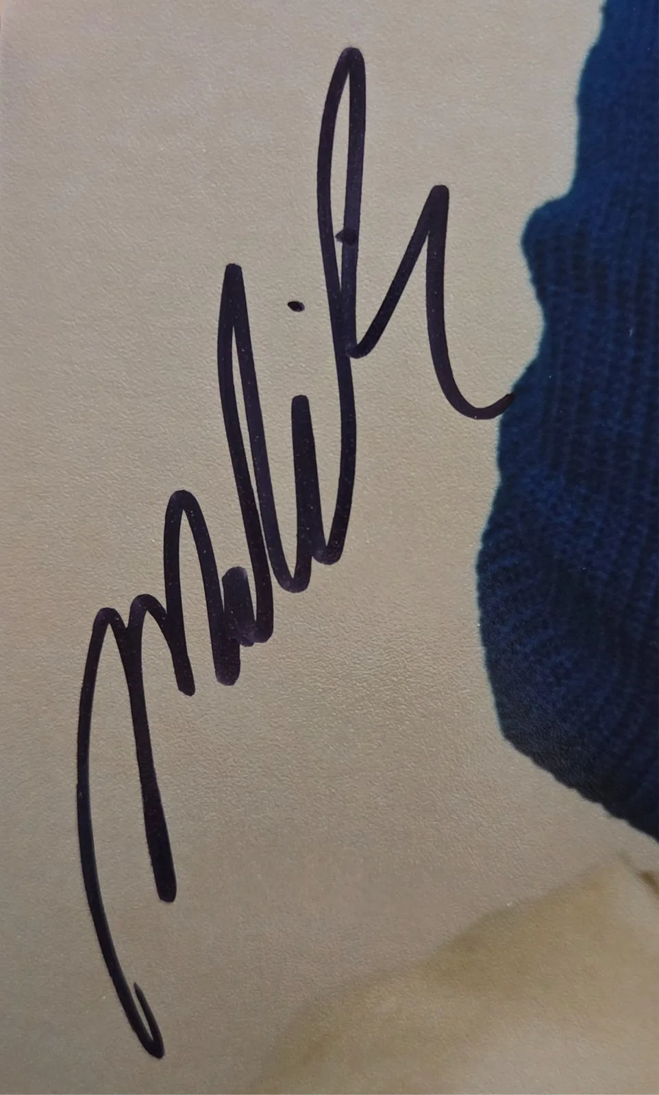 Malik Elassal Hand Signed Autograph 8x10 Photo In Person Adults Actor Comedy, изображение 2