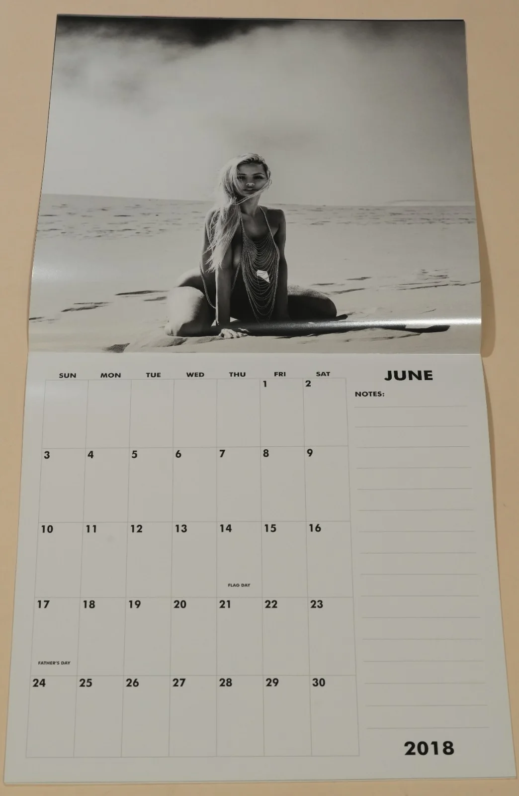 Lindsey Pelas — Lindsey Pelas Signed Official 2018 Calendar BAS COA Playboy Nearly Naked Auto'd, изображение 5