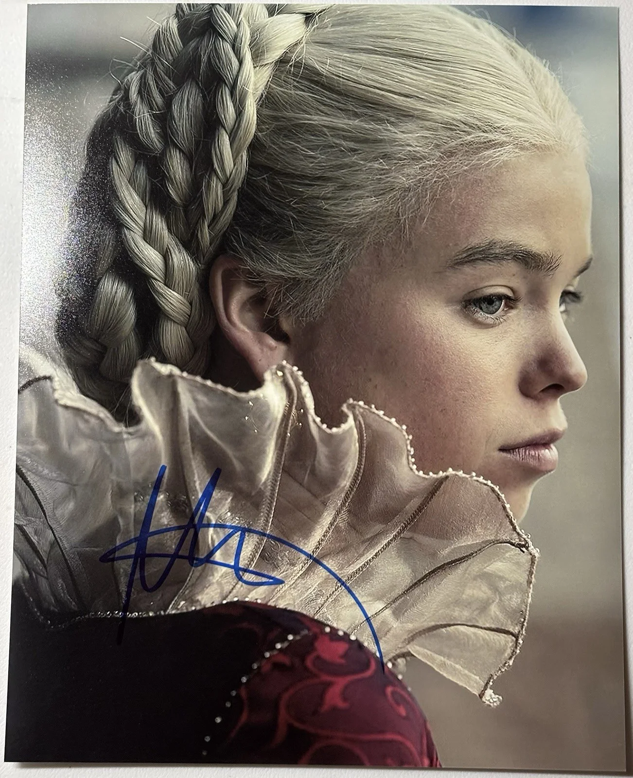 Milly Alcock — Milly Alcock Signed Photo, 8x10 With COA, Game Of Thrones