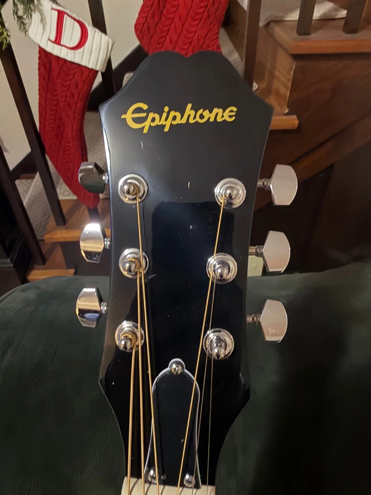 Epiphone PR150VS Acoustic Guitar Signed By Morgan Wallen - New In Box, изображение 5