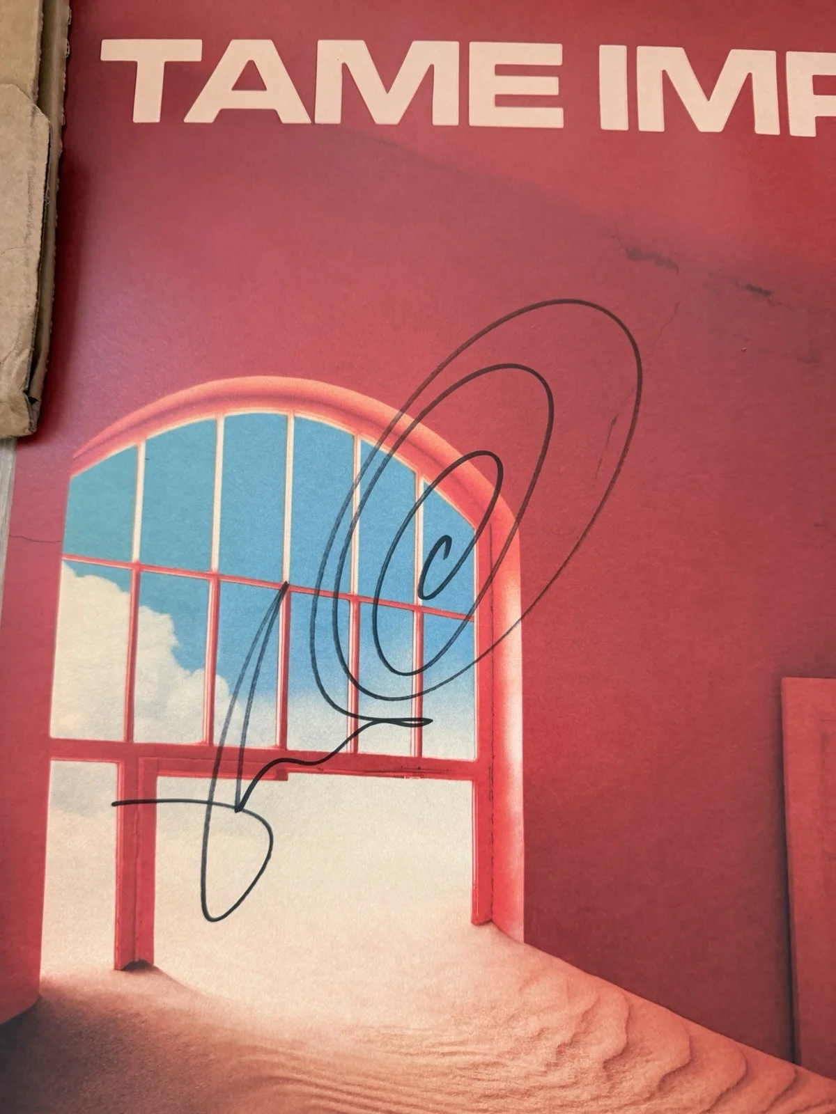 Signed/Autographed Tame Impala Kevin Parker The Slow Rush Poster 16x23 inches, изображение 2