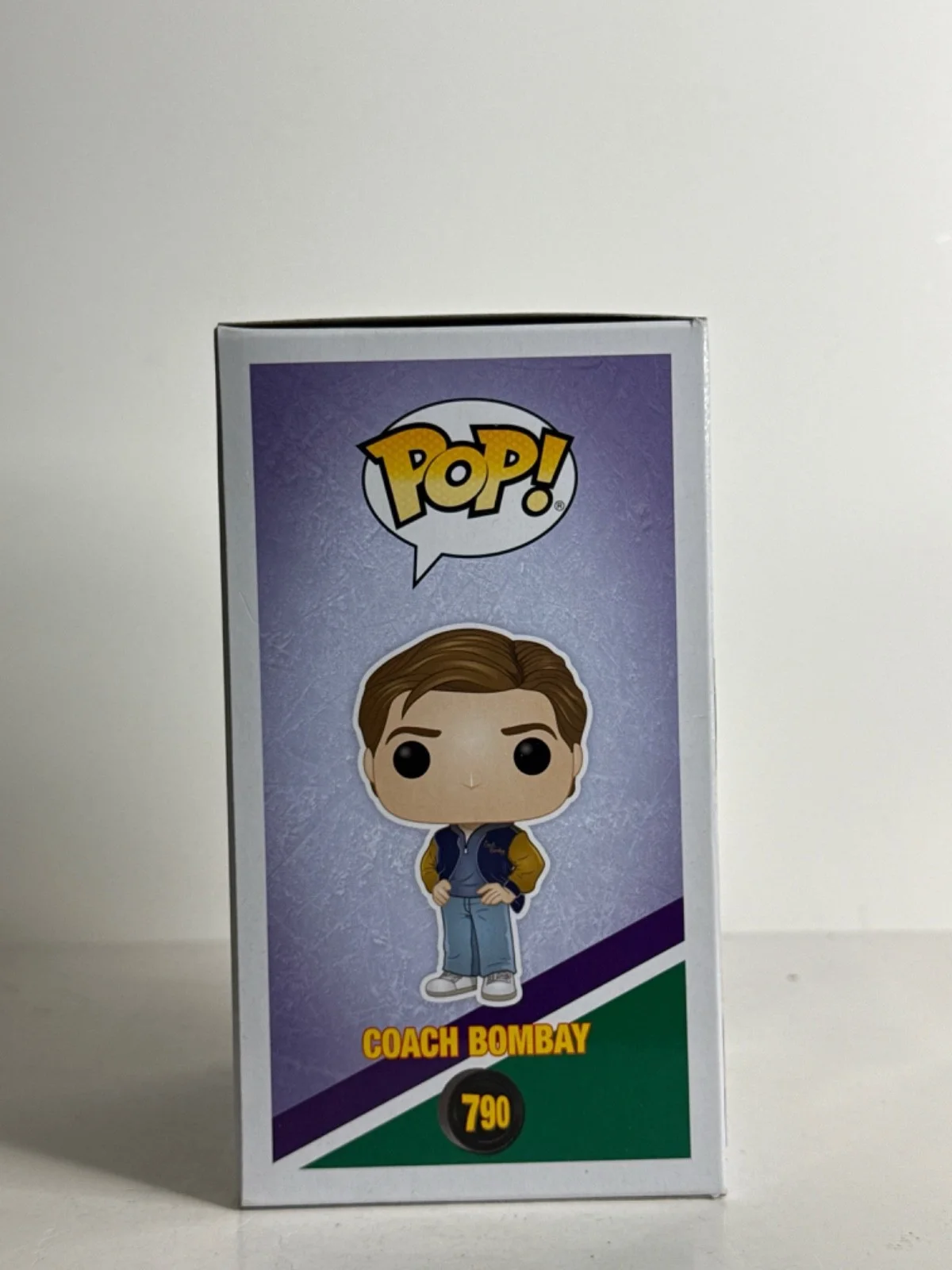 Emilio Estevez — Emilio Estevez Signed The Mighty Ducks Funko #790 Coach Bombay BAS WU03268, изображение 4
