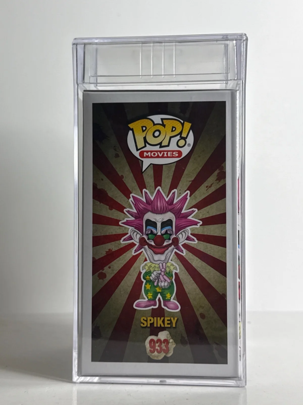 Charlie Chiodo — Killer Klowns From Outer Space Signed Funko #933 Chiodo Bros Gem Mt 10 PSA, изображение 4