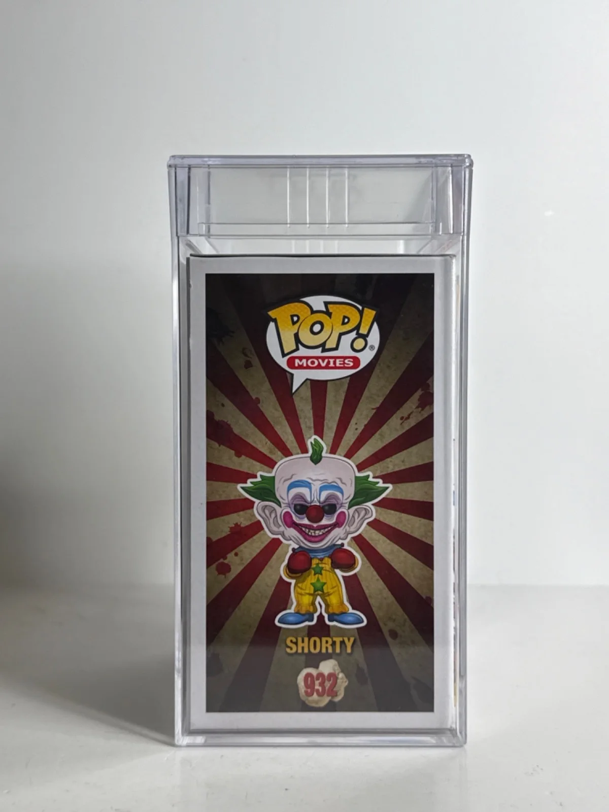 Charlie Chiodo — Killer Klowns From Outer Space Signed Funko #932 Chiodo Bros Gem Mt 10 PSA, image 4