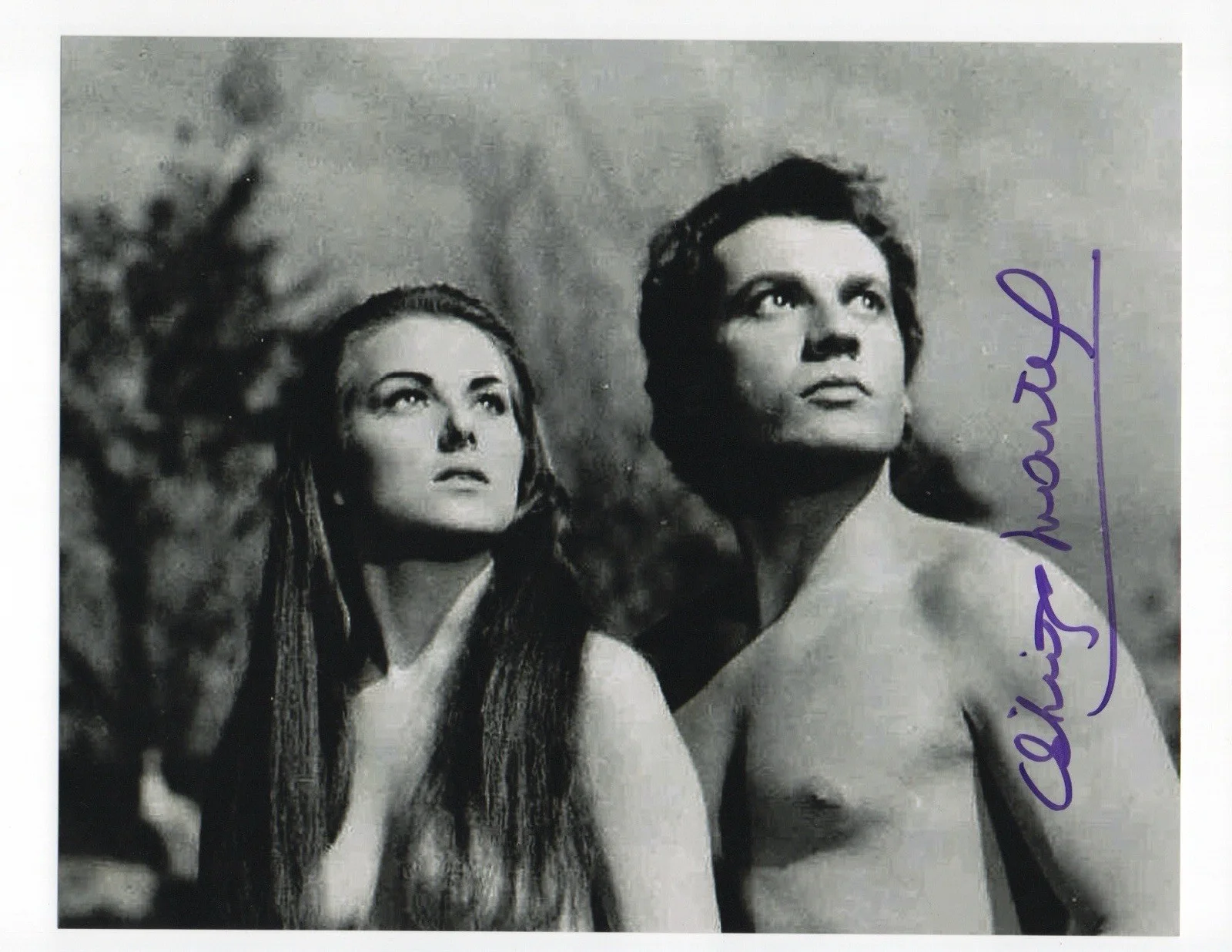 Christiane Martel — Christiane Martel signed autograph 8x10 Photo No COA Pass BAS PSA JSA Hot Sexy