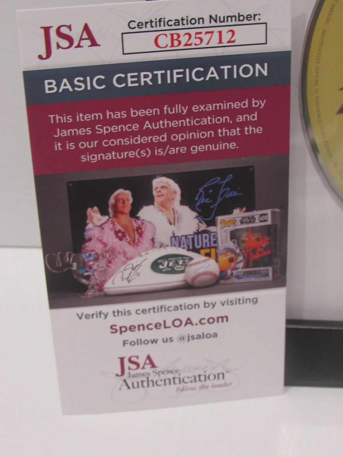 Taylor Swift Signed Autograph CD Insert & 1989 Album Framed JSA COA, image 5
