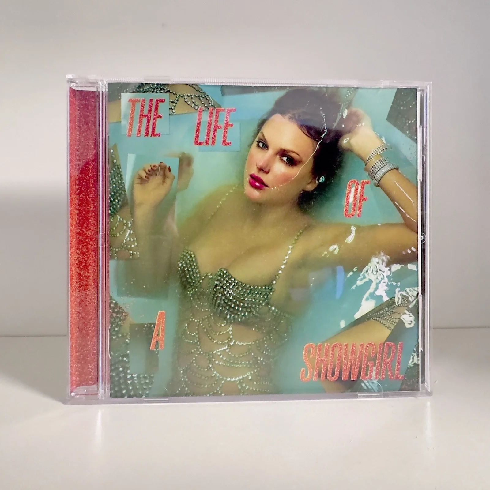 The Life of a Showgirl CD + Hand Signed Photo 4 FAST SHIP, изображение 2