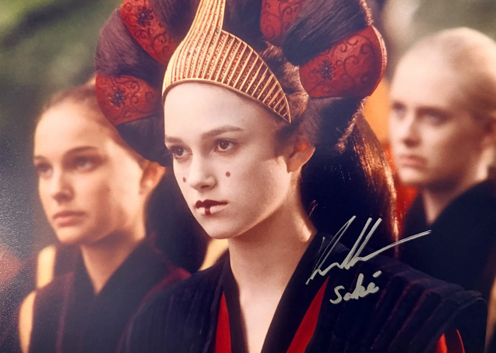 Keira Knightley — Keira Knightley Signed Star Wars Photo 8x11.5 Padmé Handmaiden w/ COA
