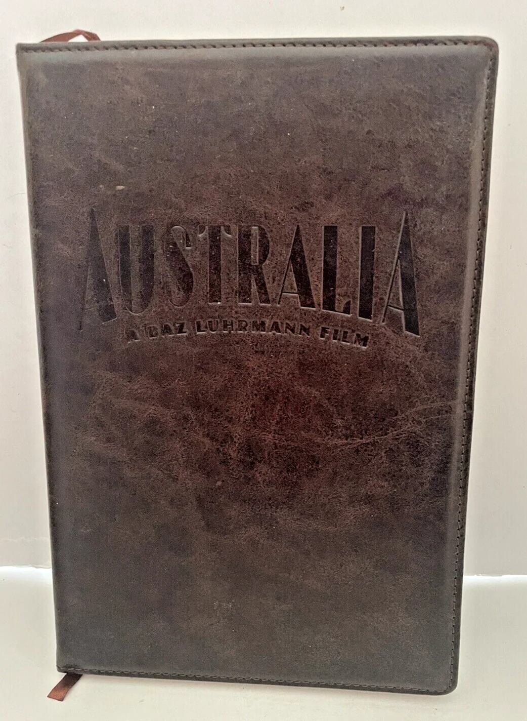 Australia Leather Journal - A Baz Luhrmann 2008 - New in box, image 2