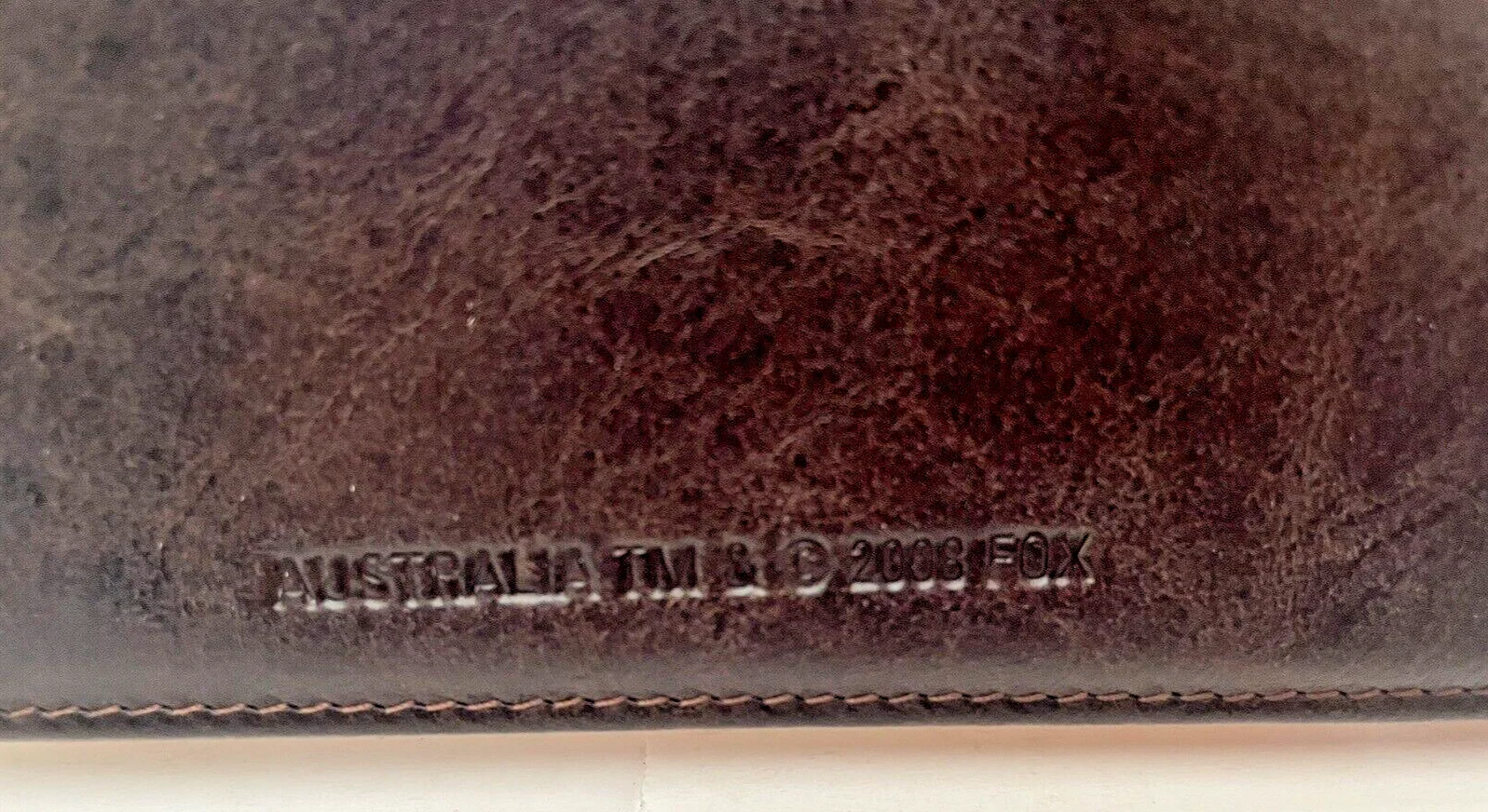 Australia Leather Journal - A Baz Luhrmann 2008 - New in box, image 3