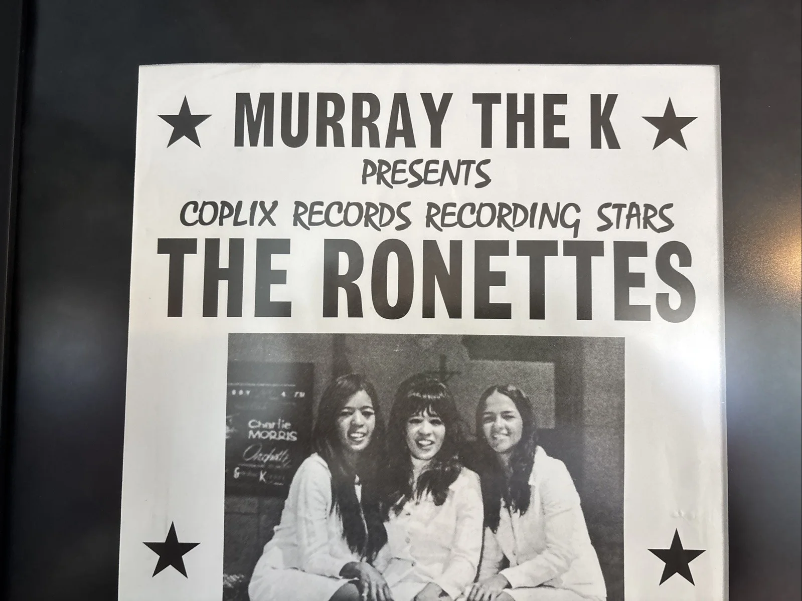 RONNIE SPECTOR~Autographed 11 x 17 Concert Poster~THE RONETTES, изображение 4
