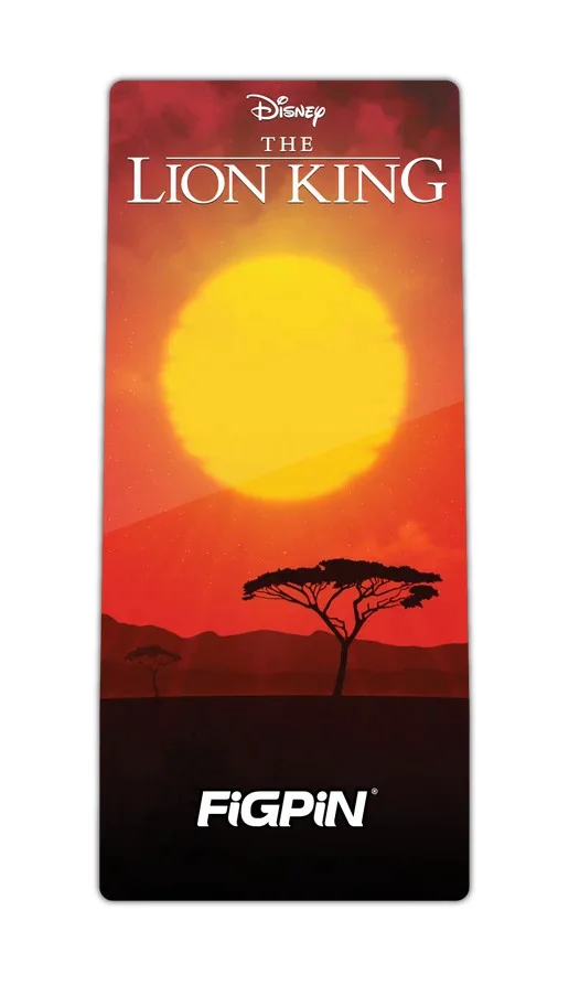FiGPiN Simba (0855) Disney's Lion King 3-Inch Enamel Pin, image 3