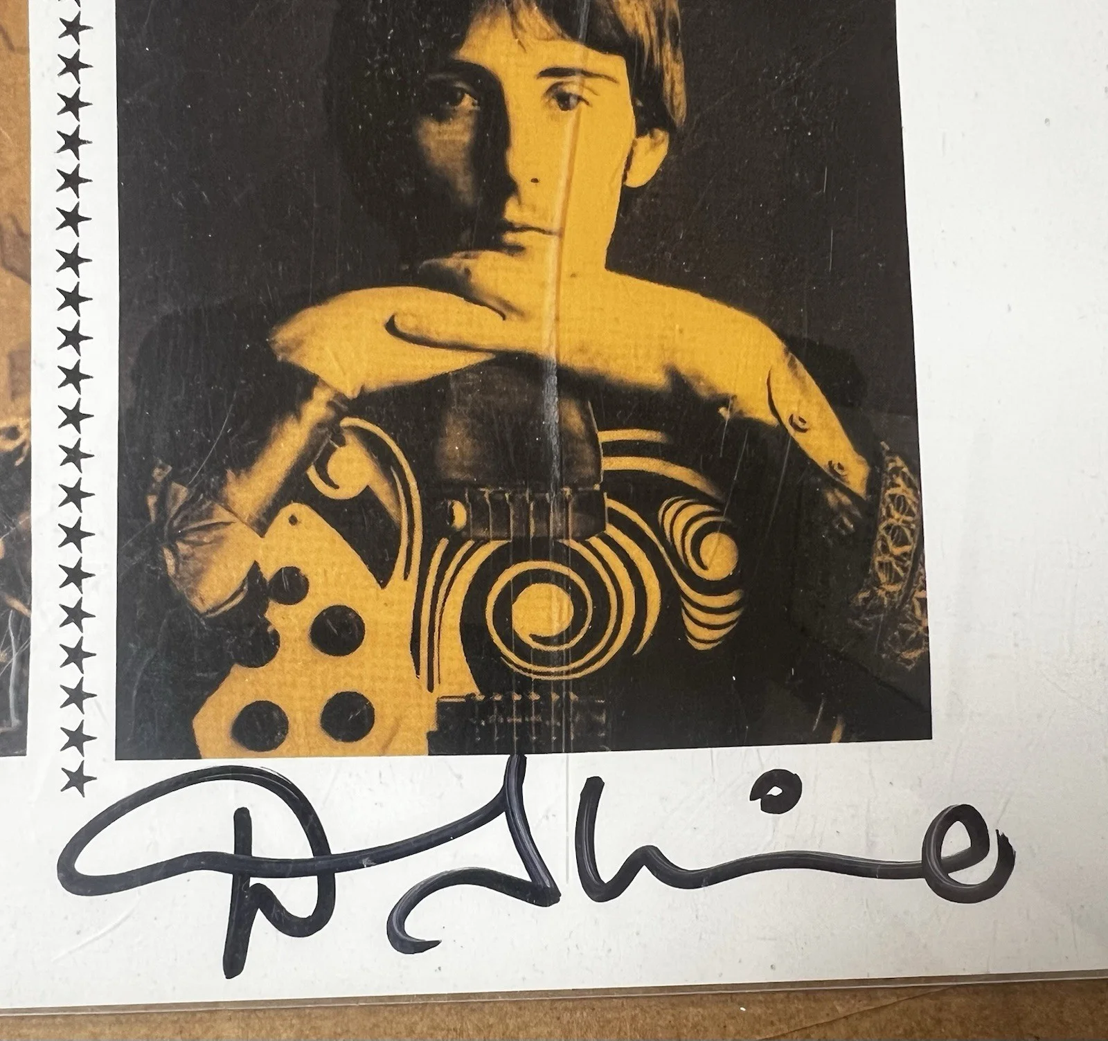 British Invasion Poster 11x17 Signed By Denny Laine And Chad Stewart, изображение 3