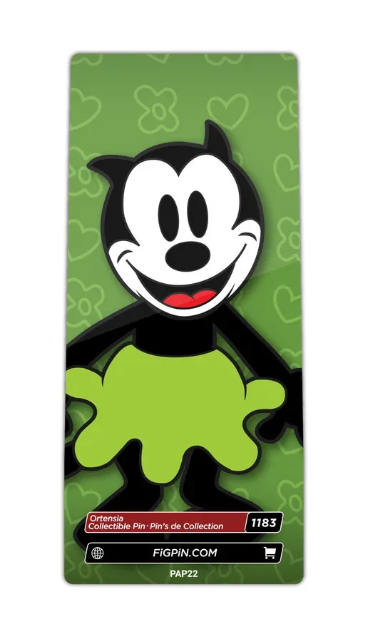FiGPiN Ortensia (Oswald the Lucky Rabbit) (1183) 3-Inch Enamel Pin, image 2