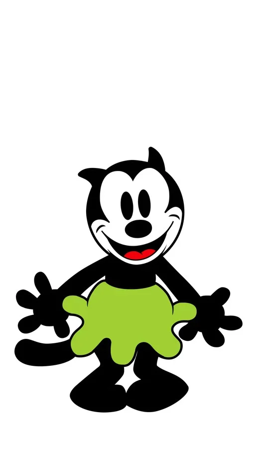 FiGPiN Ortensia (Oswald the Lucky Rabbit) (1183) 3-Inch Enamel Pin, image 4