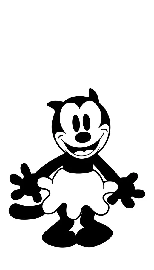 FiGPiN Ortensia (Oswald the Lucky Rabbit) (1183) 3-Inch Enamel Pin, image 5