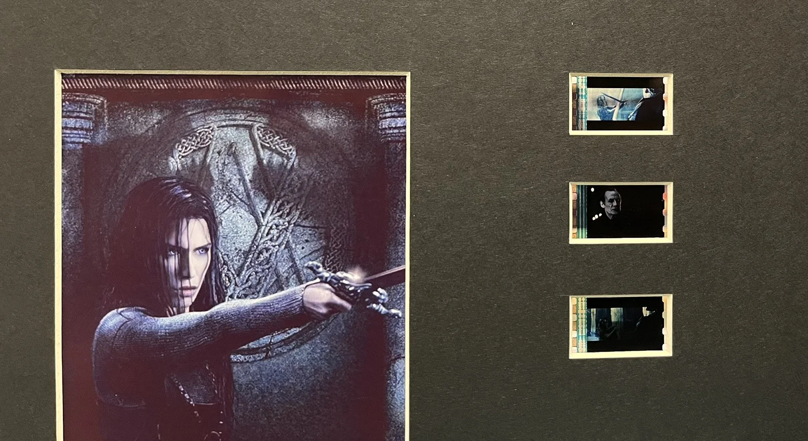 Underworld Rise of the Lycons 35mm Film Cell Mounted Display, image 2